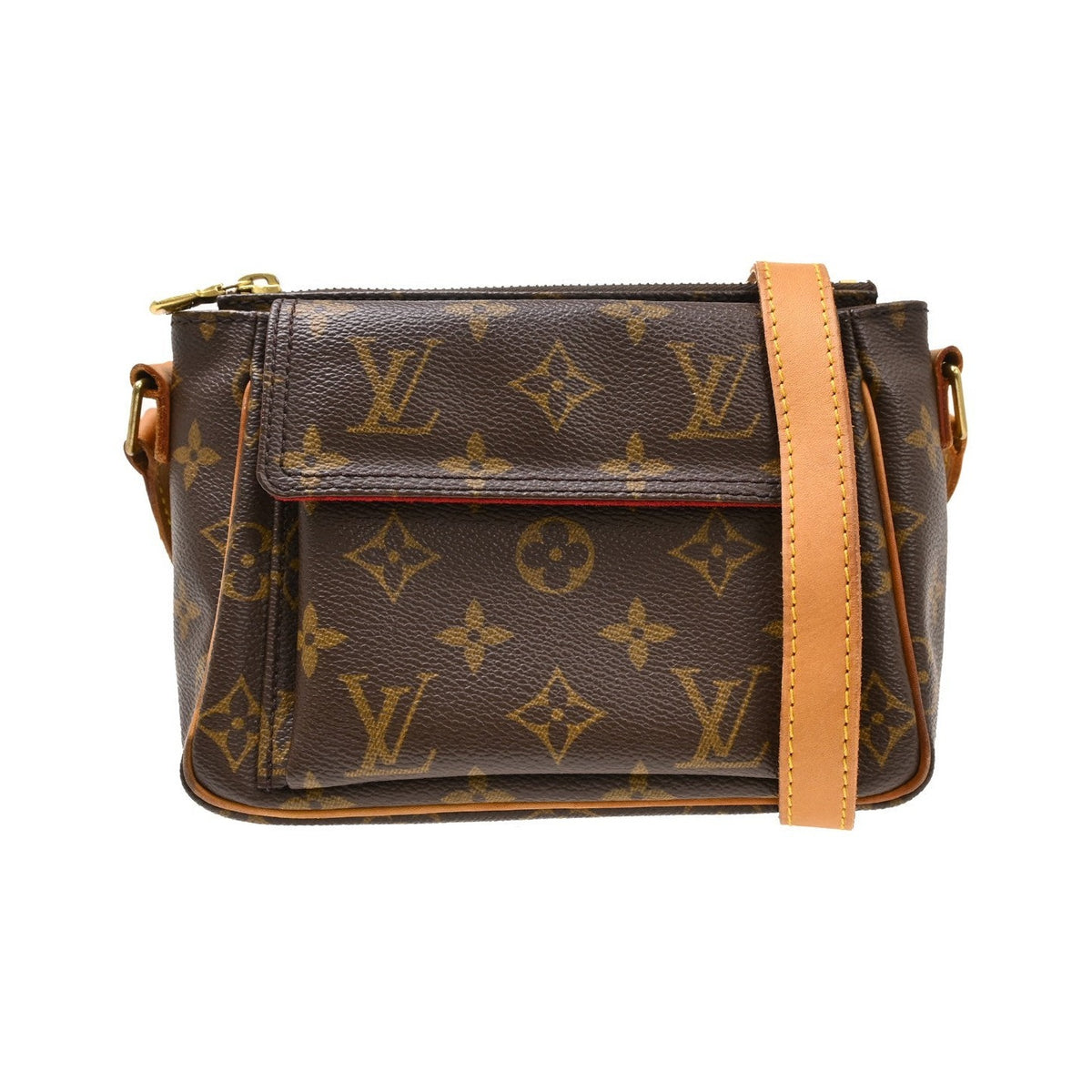 Louis Vuitton Viva Cite Monogram Canvas, Brown, Canvas, Shoulder Bag