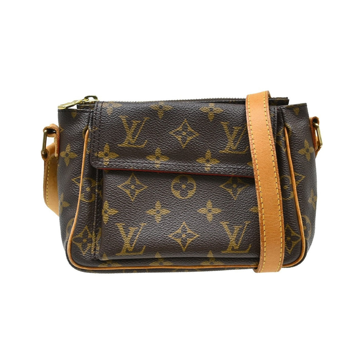 Louis Vuitton Viva Cite Monogram Canvas, Brown, Canvas, Handbag