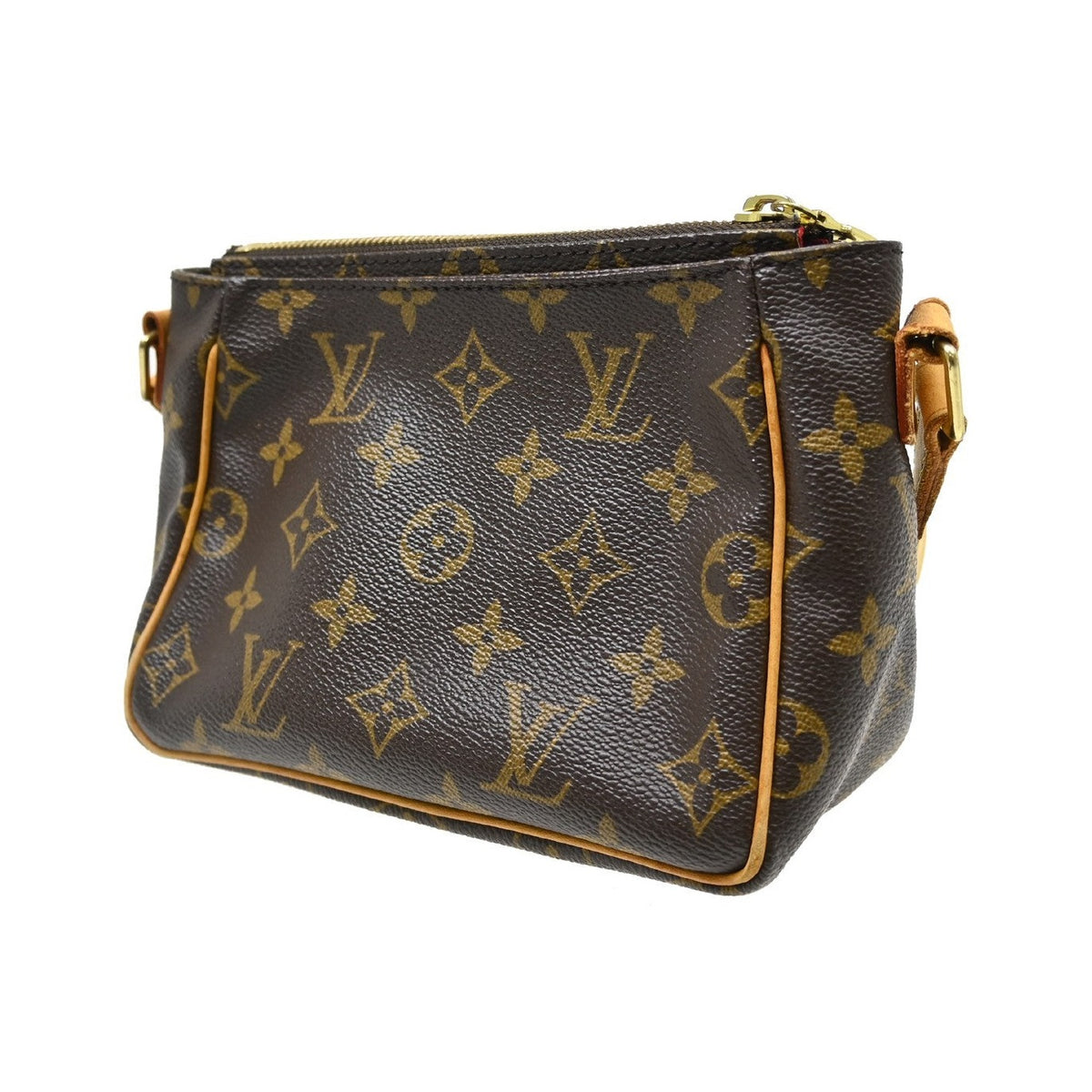 Louis Vuitton Viva Cite Monogram Canvas, Brown, Canvas, Handbag