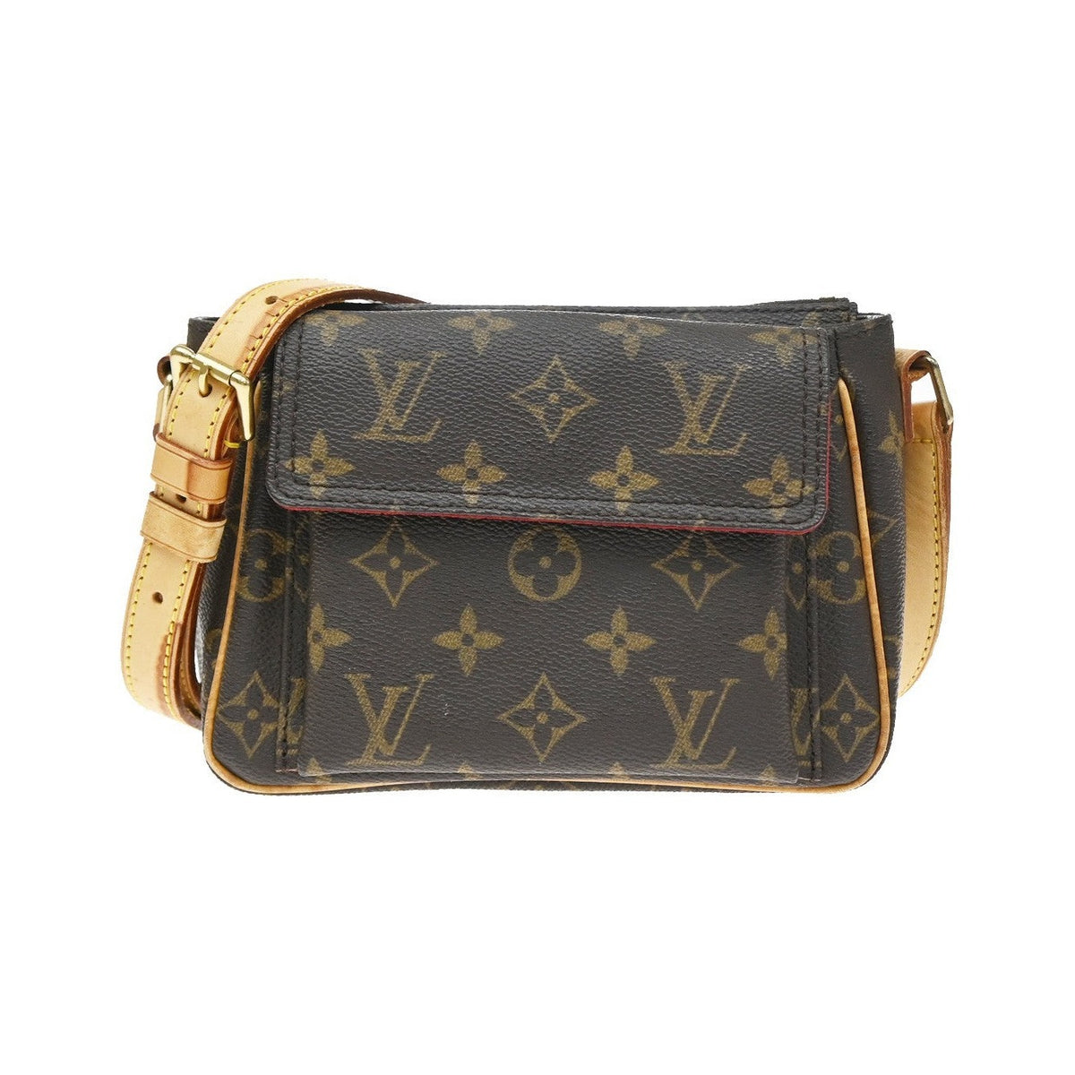 Louis Vuitton Viva Cite Monogram Canvas, Brown, Canvas, Handbag