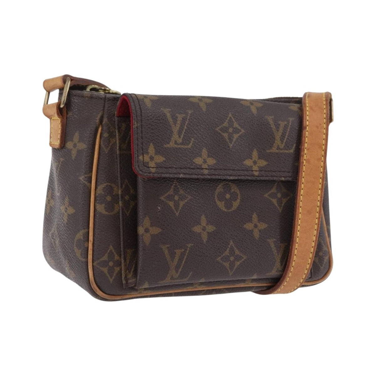 Louis Vuitton Viva Cite Monogram Canvas, Brown, Canvas, Handbag