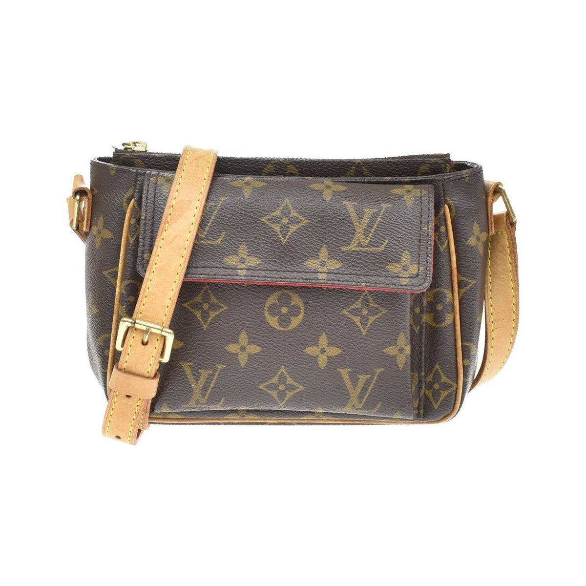 Louis Vuitton Viva Cite Monogram Canvas, Brown, Canvas, Handbag