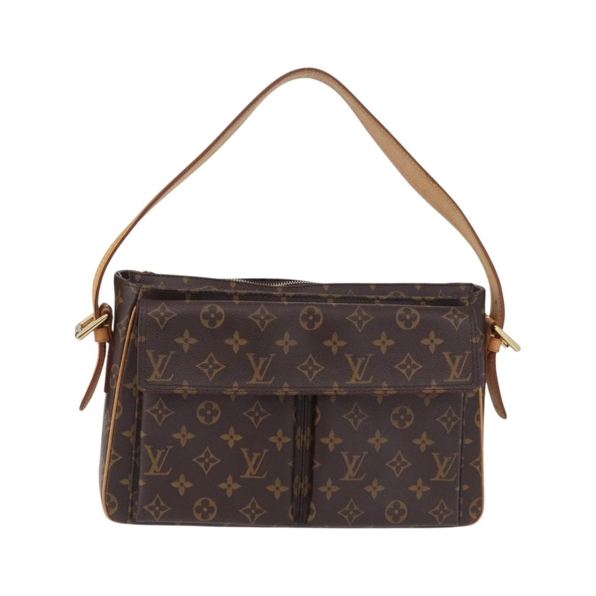 Louis Vuitton Viva Cite Monogram Canvas, Brown, Canvas, Handbag