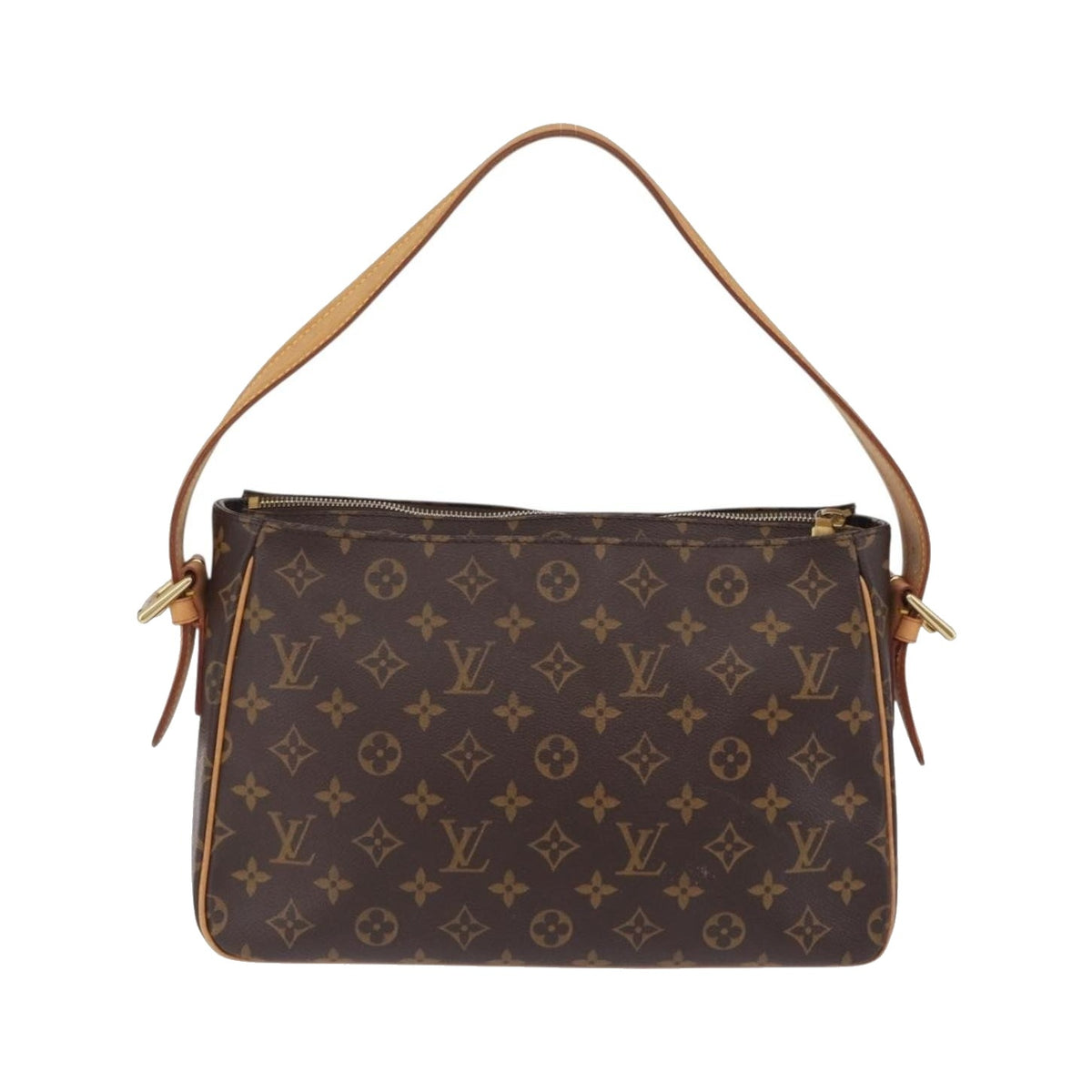 Louis Vuitton Viva Cite Monogram Canvas, Brown, Canvas, Handbag