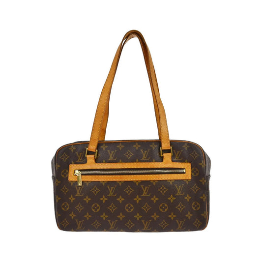 Louis Vuitton Vivacite Monogram Canvas, Brown, Canvas, Shoulder Bag