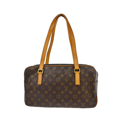 Louis Vuitton Vivacite Monogram Canvas, Brown, Canvas, Shoulder Bag