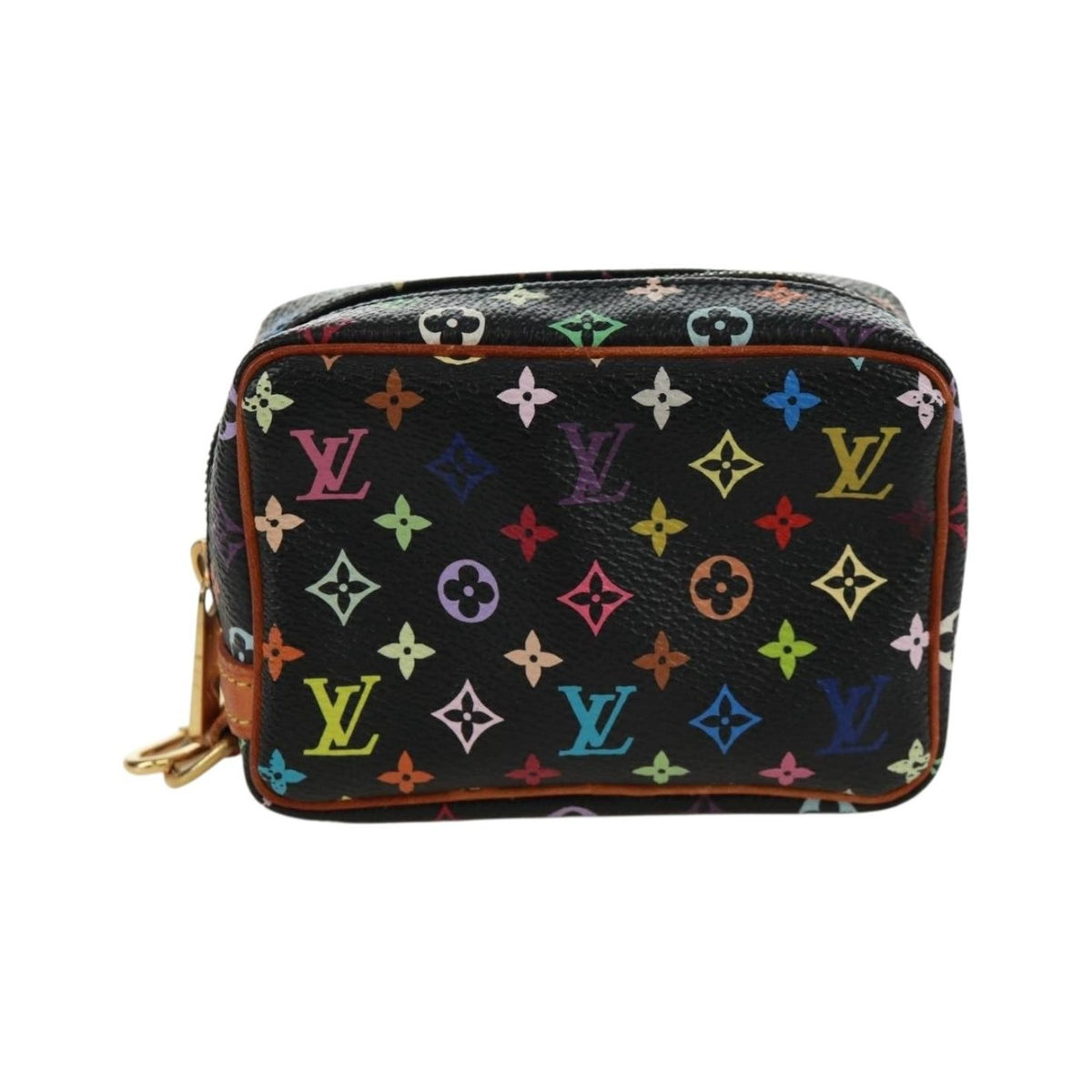 Louis Vuitton Wapity Trousse Monogram Multicolor, Multicolour, Canvas, Clutch