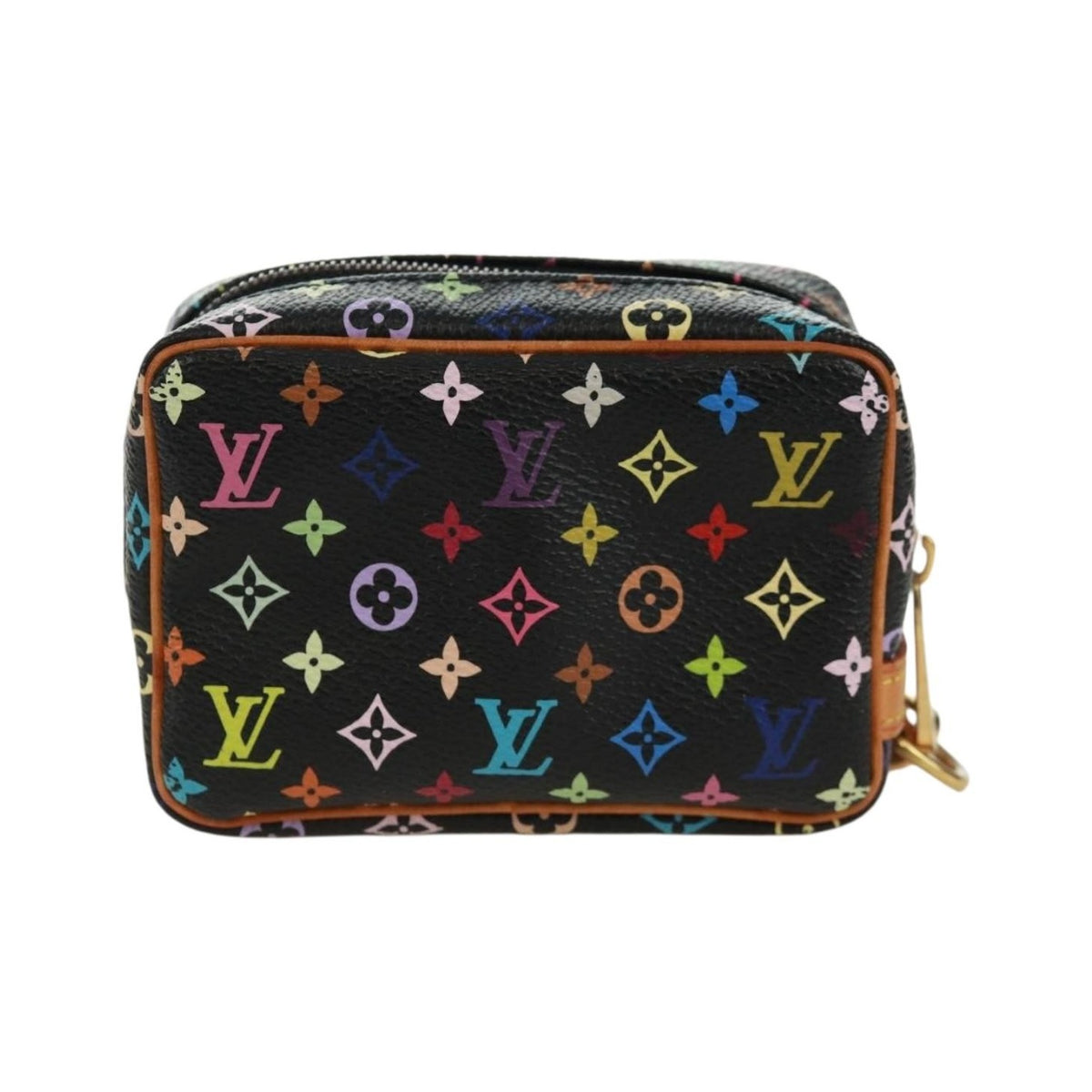 Louis Vuitton Wapity Trousse Monogram Multicolor, Multicolour, Canvas, Clutch
