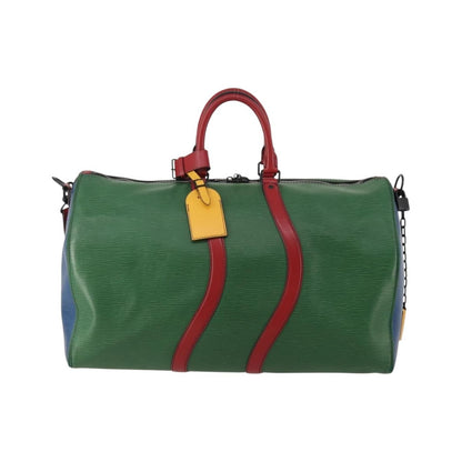 Louis Vuitton Wavy Keepall Bandouliere Monogram Canvas, Multicolour, Leather, Travel Bag