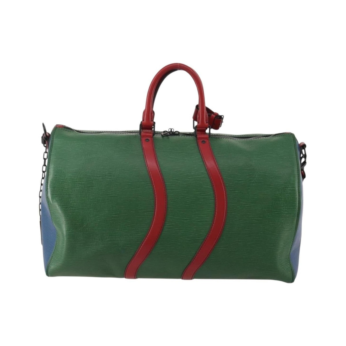 Louis Vuitton Wavy Keepall Bandouliere Monogram Canvas, Multicolour, Leather, Travel Bag
