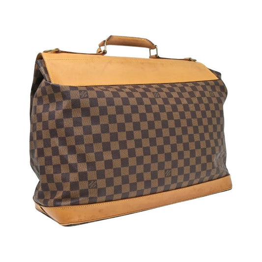Louis Vuitton West End Damier, Brown, Canvas, Travel Bag