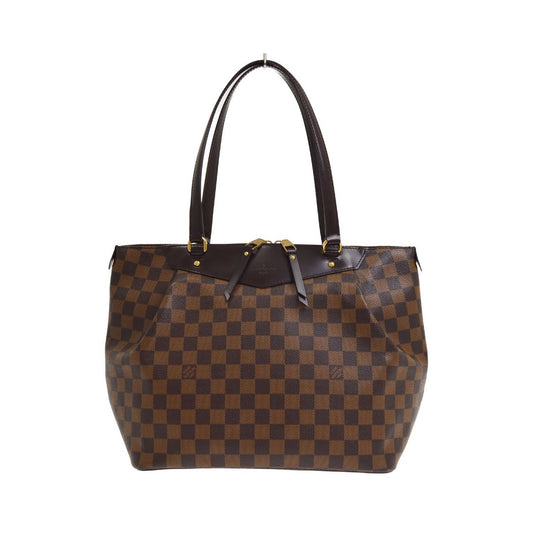 Louis Vuitton Westminster Damier, Brown, Canvas, Tote Bag