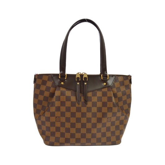 Louis Vuitton Westminster Damier Ebene, Brown, Canvas, Tote Bag