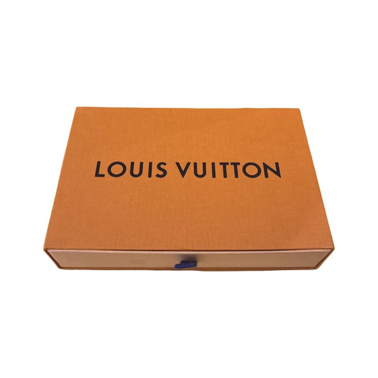 Louis Vuitton Zip Canvas, Orange, Cotton, Wallet