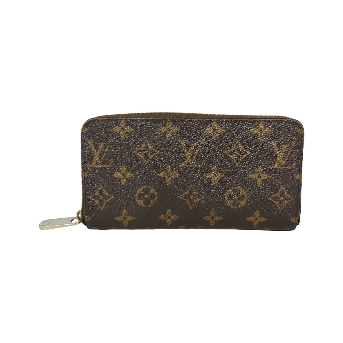 Louis Vuitton Zippy Monogram Canvas, Brown, Canvas, Wallet