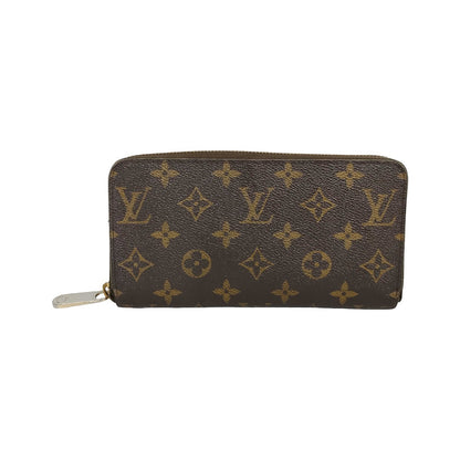 Louis Vuitton Zippy Monogram Canvas, Brown, Canvas, Wallet