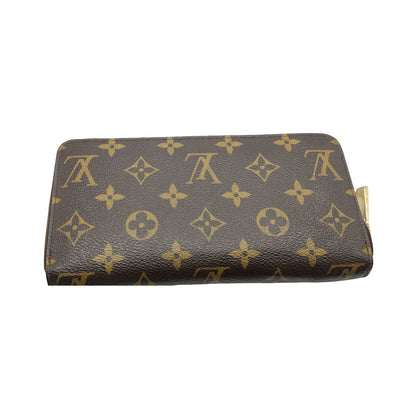 Louis Vuitton Zippy Monogram Canvas, Brown, Canvas, Wallet