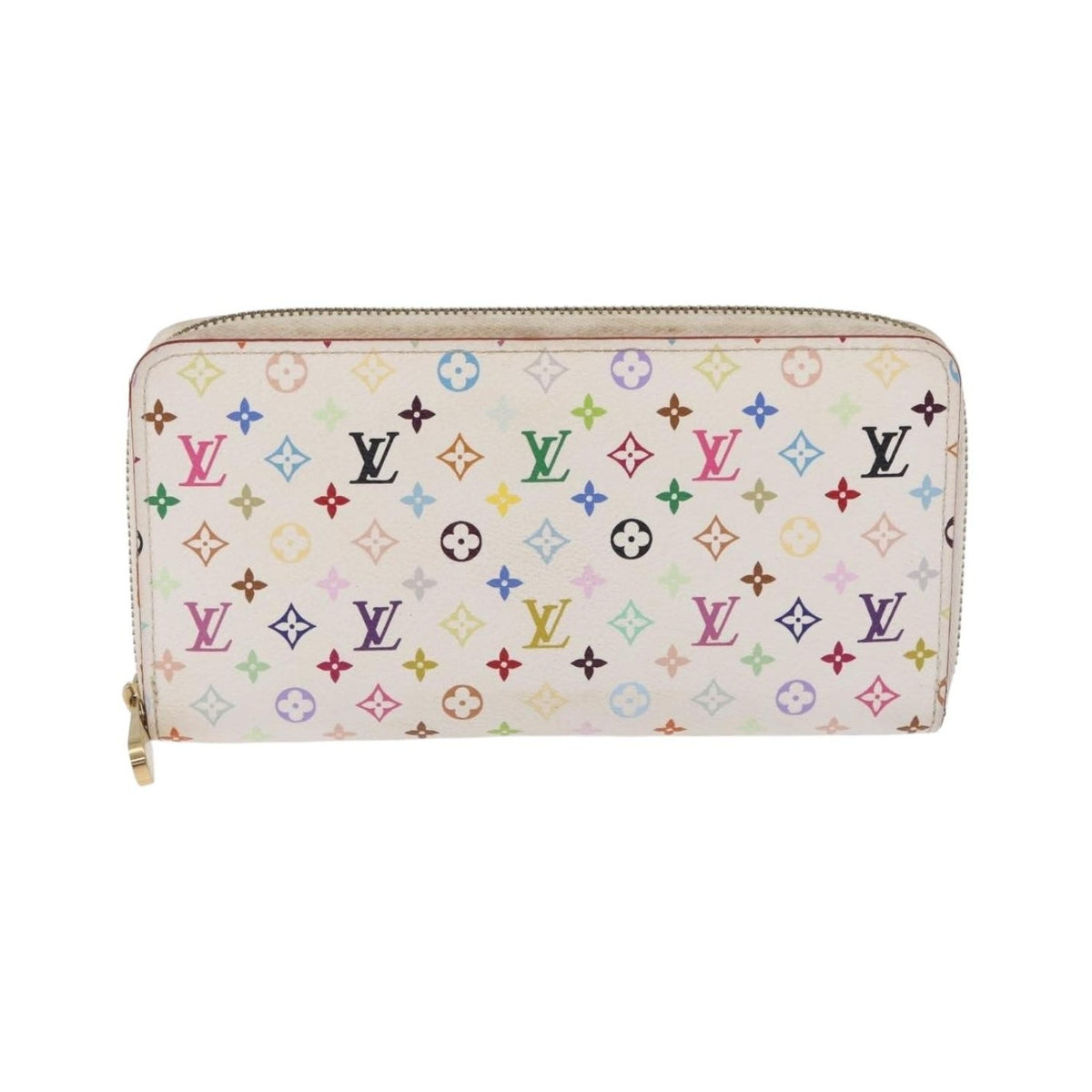 Louis Vuitton Zippy Monogram Multicolor, Multicolour, Canvas, Wallet