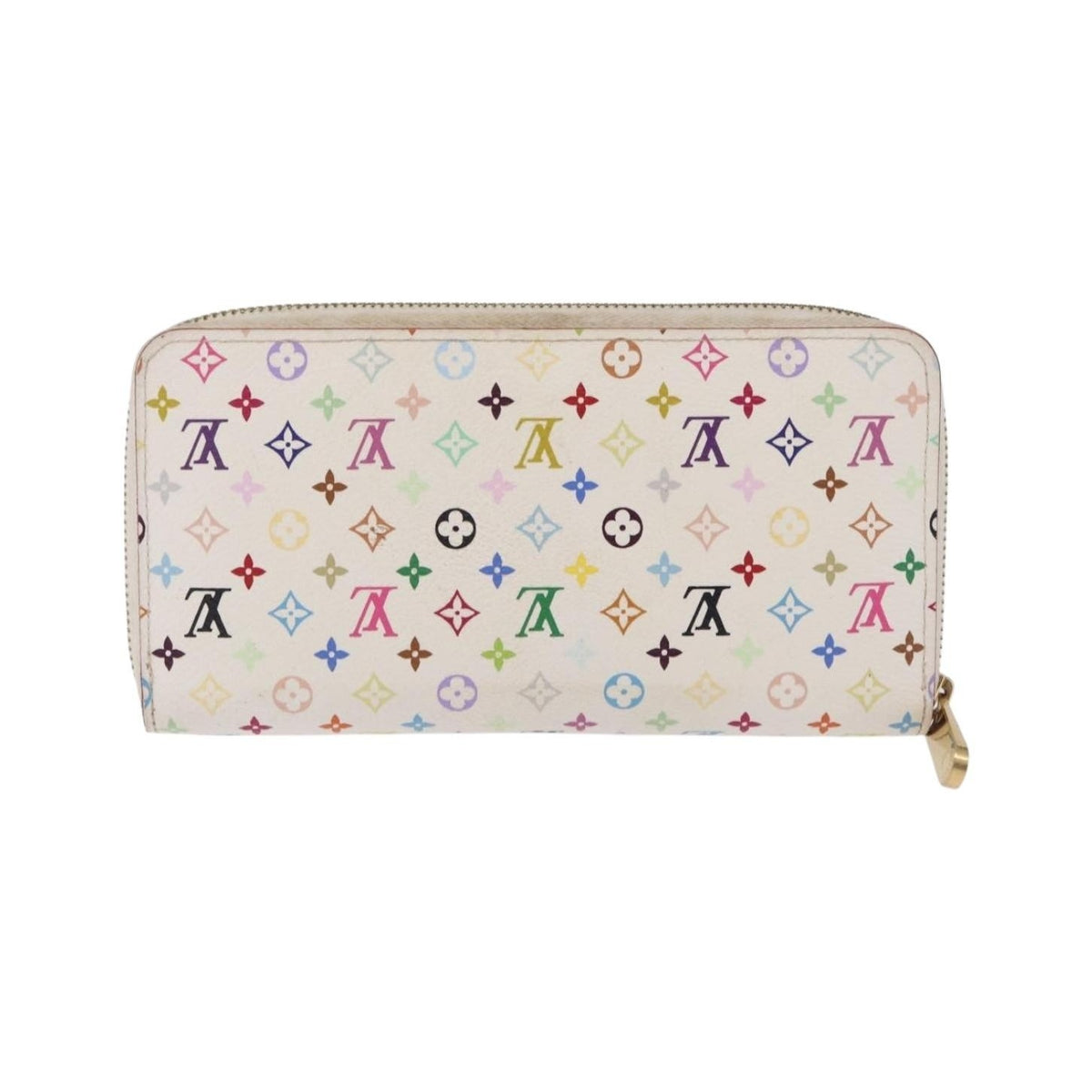 Louis Vuitton Zippy Monogram Multicolor, Multicolour, Canvas, Wallet
