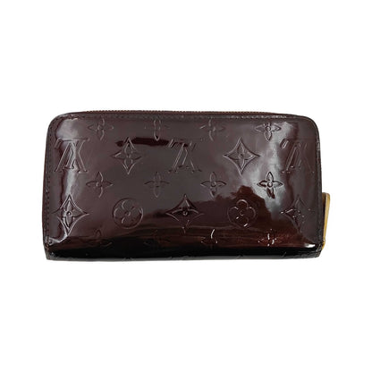 Louis Vuitton Zippy Organizer Epi Leather, Burgundy, Leather, Wallet