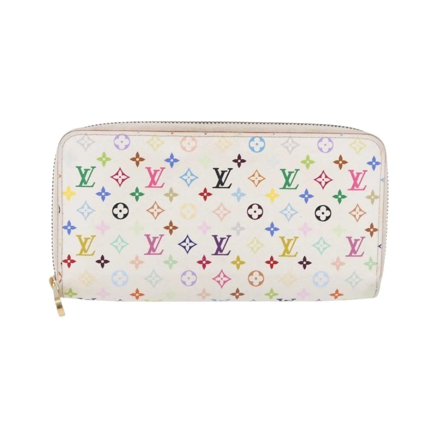Louis Vuitton Zippy Wallet NM Monogram Multicolor Canvas, Multicolour, Canvas, Wallet