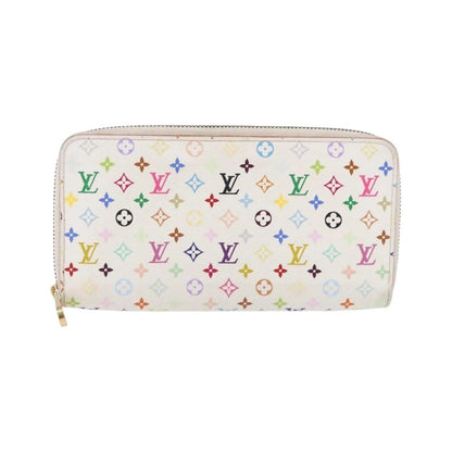 Louis Vuitton Zippy Wallet NM Monogram Multicolor Canvas, Multicolour, Canvas, Wallet