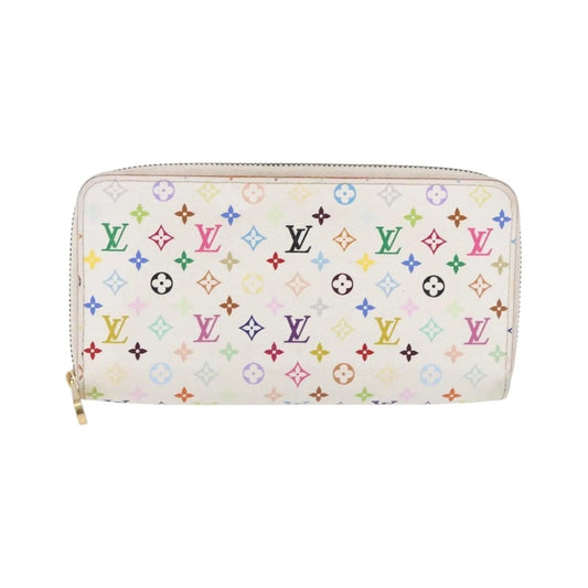 Louis Vuitton Zippy Wallet NM Monogram Multicolor Canvas, Multicolour, Canvas, Wallet