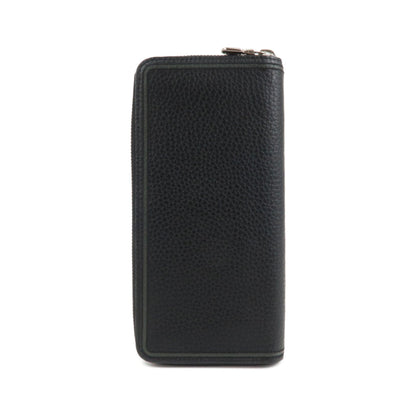 Louis Vuitton Zippy wallet vertical Leather, Black, Leather, Wallet