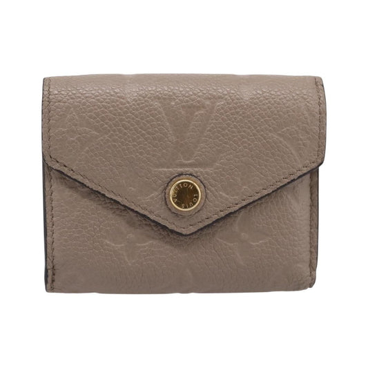 Louis Vuitton Zoe Monogram Empreinte Leather, Beige, Leather, Wallet