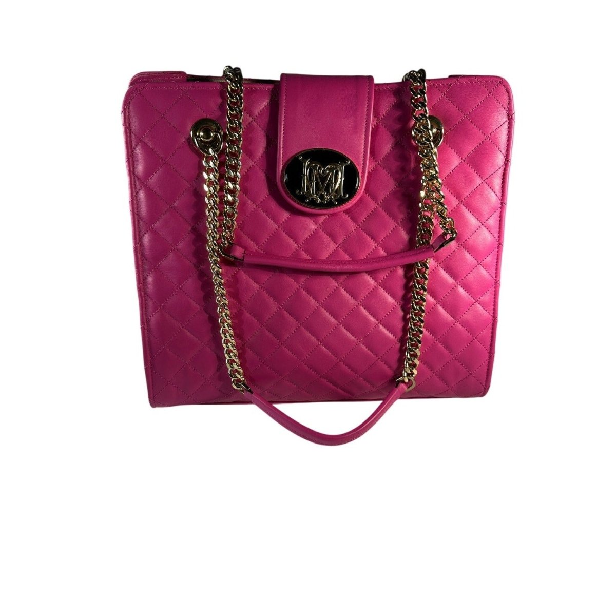 Love Moschino Quilted Shoulder Bag - Brandsamsara