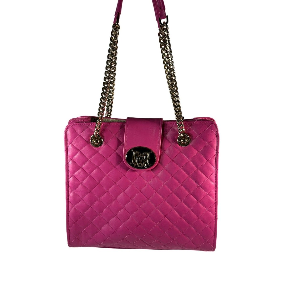 Love Moschino Quilted Shoulder Bag - Brandsamsara