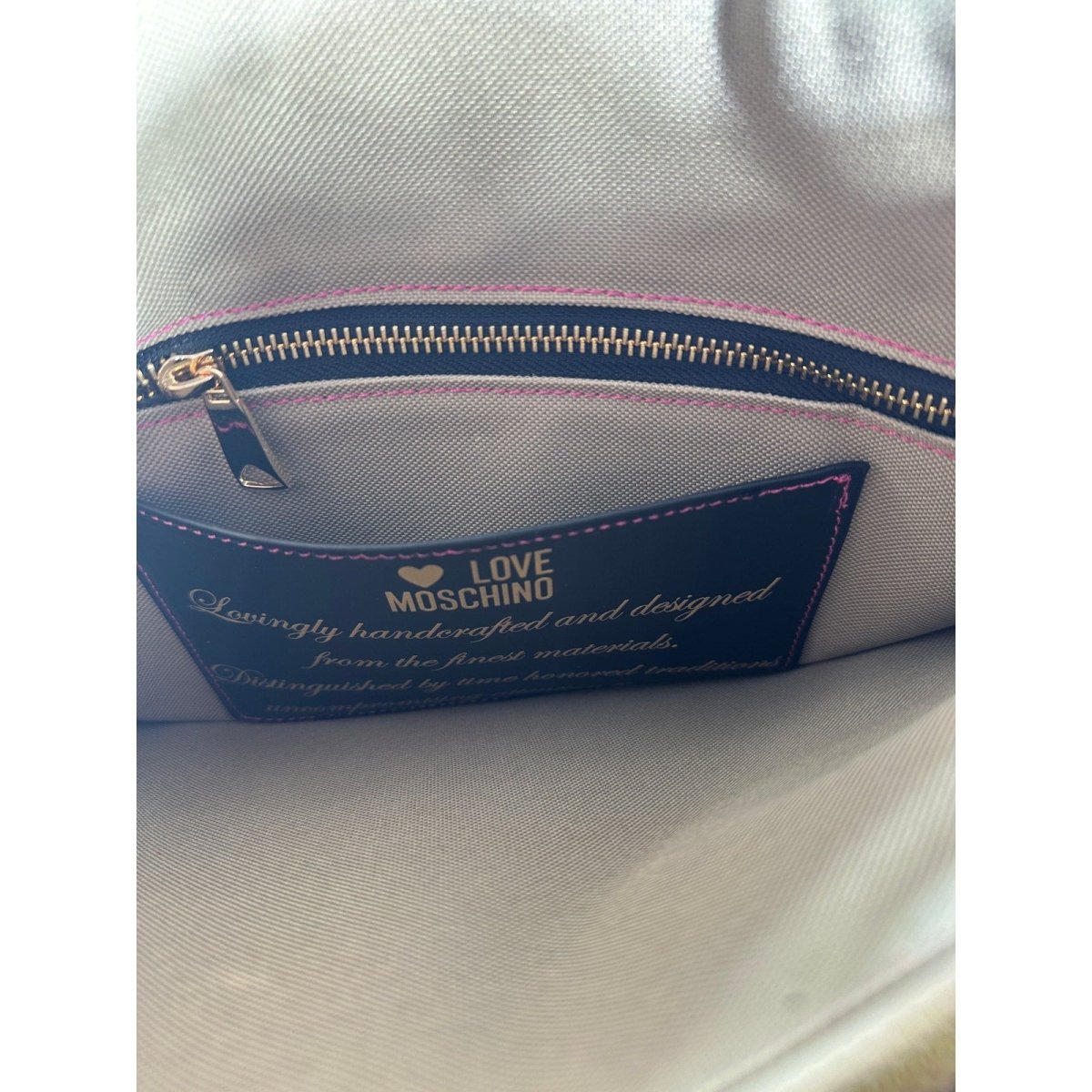 Love Moschino Quilted Shoulder Bag - Brandsamsara