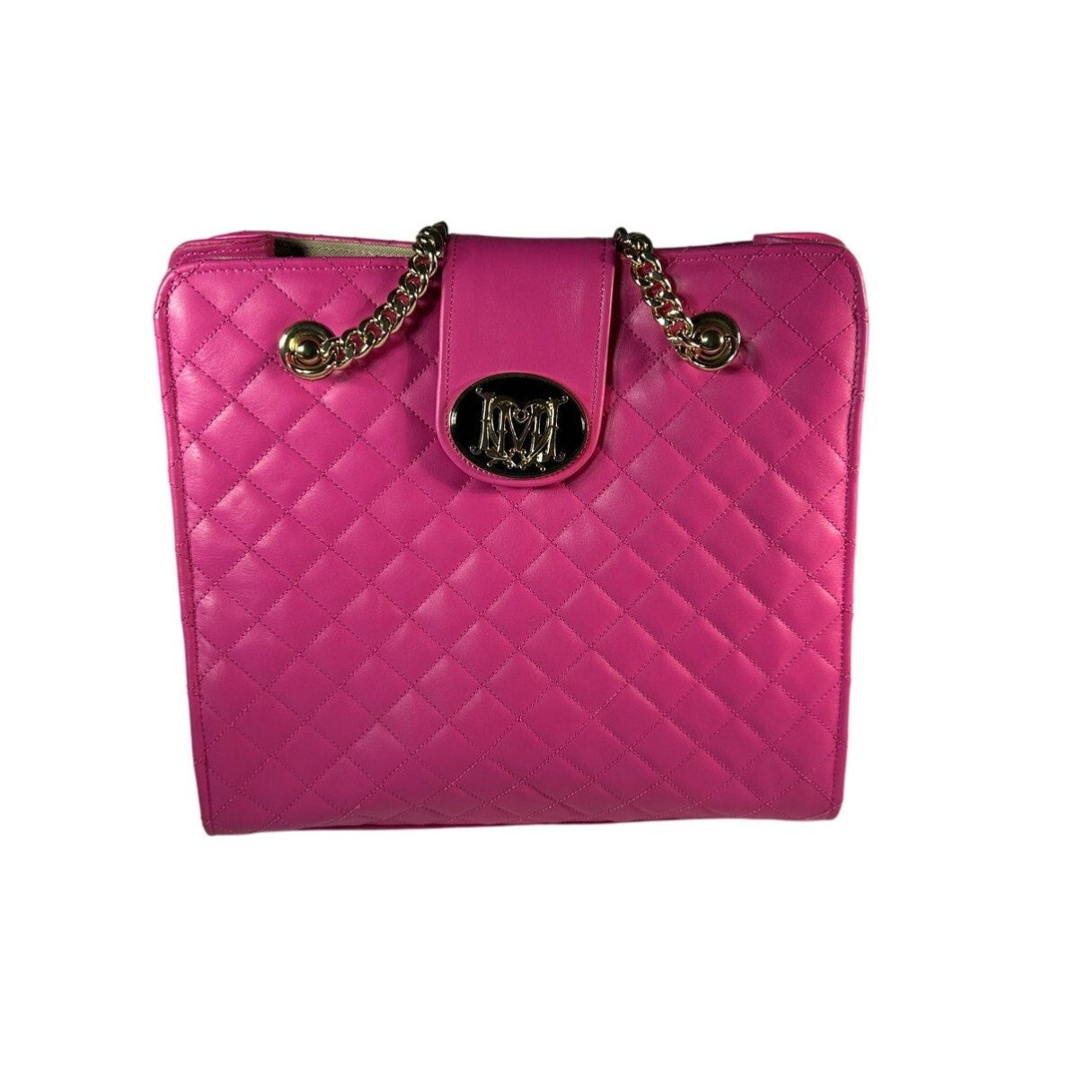 Love Moschino Quilted Shoulder Bag - Brandsamsara