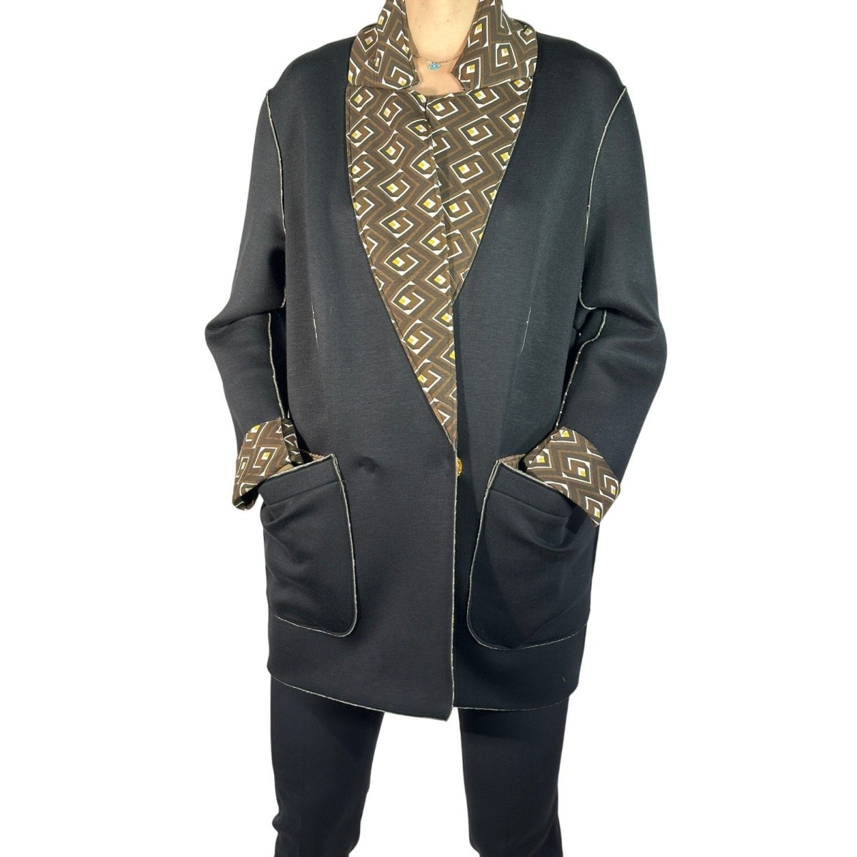 Maliparmi Reversible Coat - Brandsamsara