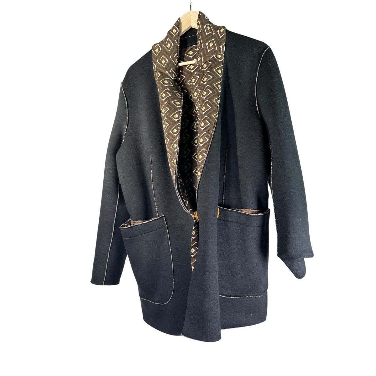Maliparmi Reversible Coat - Brandsamsara