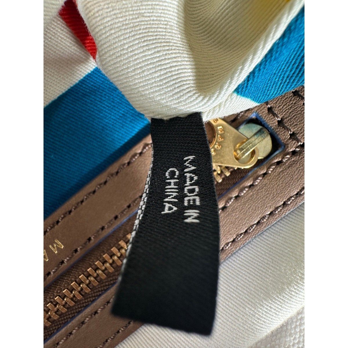 MARC JACOBS Miss Marc Canvas Hobo - Brandsamsara