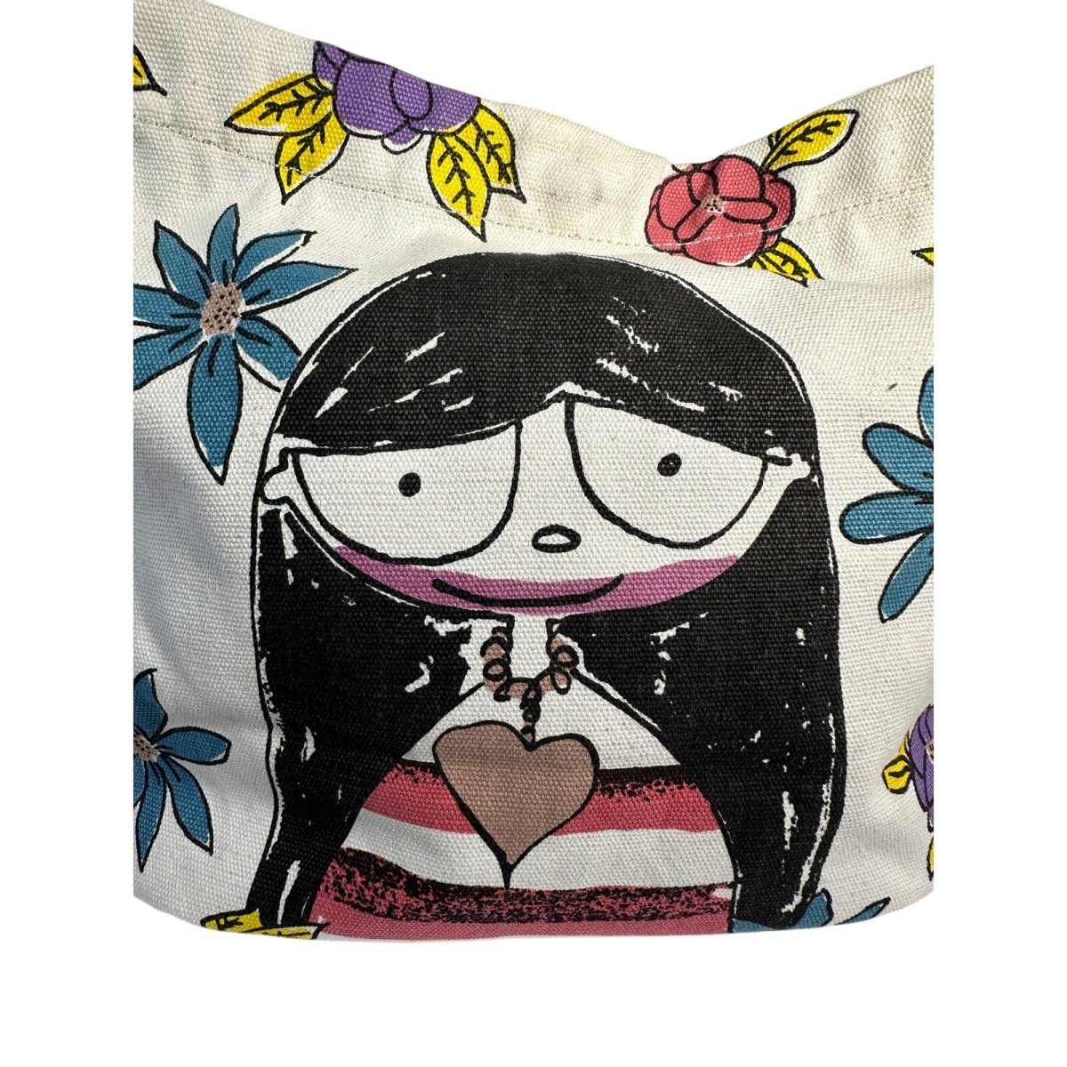 MARC JACOBS Miss Marc Canvas Hobo - Brandsamsara