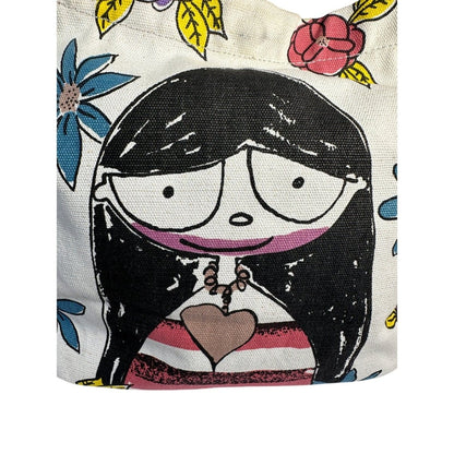 MARC JACOBS Miss Marc Canvas Hobo - Brandsamsara