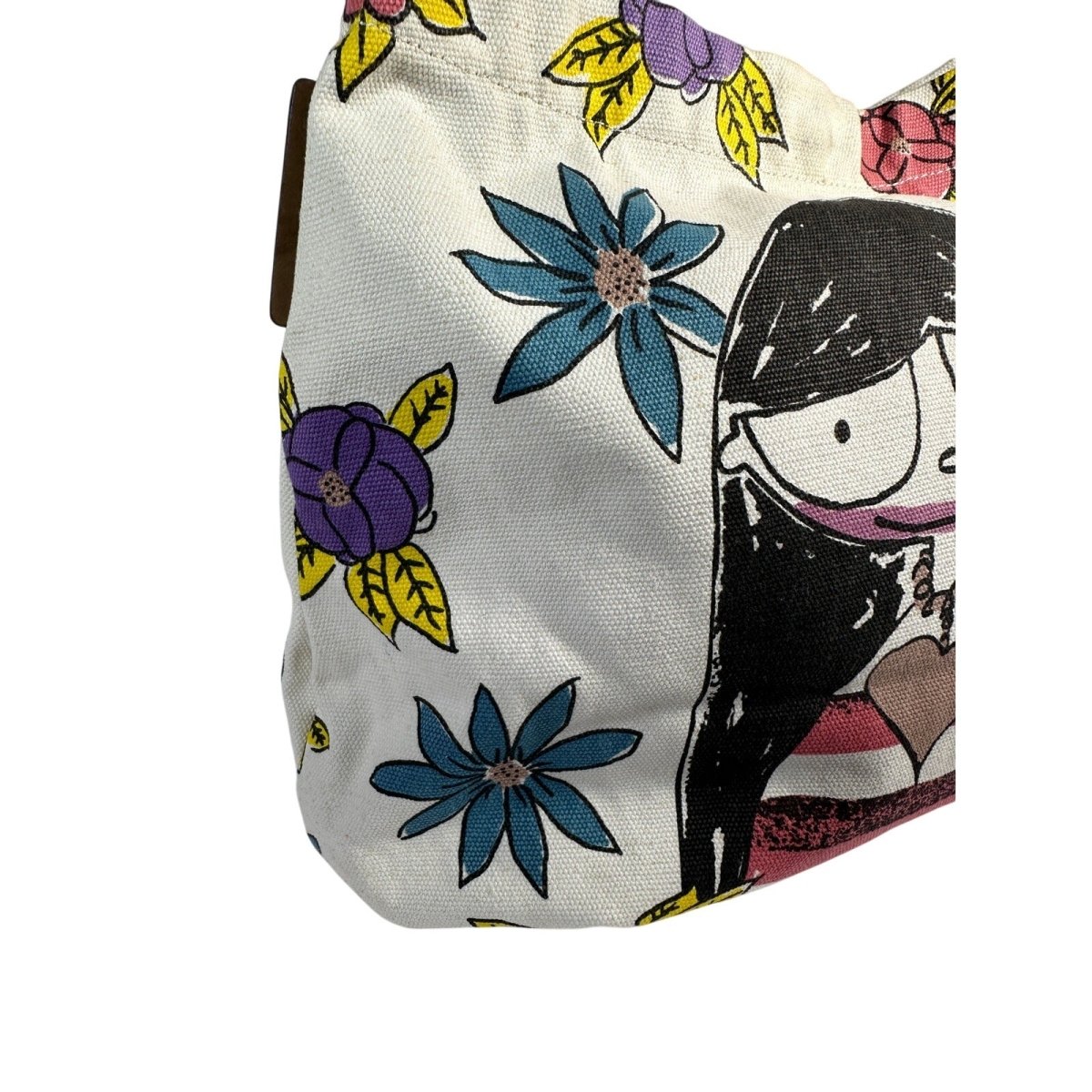 MARC JACOBS Miss Marc Canvas Hobo - Brandsamsara