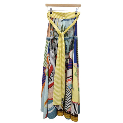 MARY KATRANTZOU Camilla Pop Art Maxi Skirt - Brandsamsara