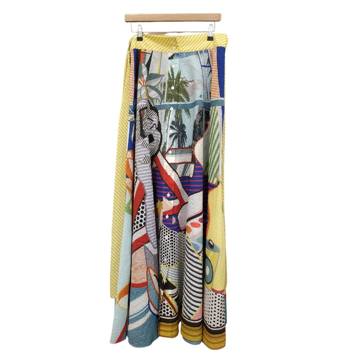 MARY KATRANTZOU Camilla Pop Art Maxi Skirt - Brandsamsara