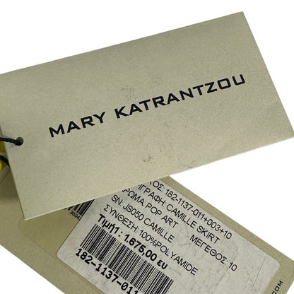 MARY KATRANTZOU Camilla Pop Art Maxi Skirt - Brandsamsara