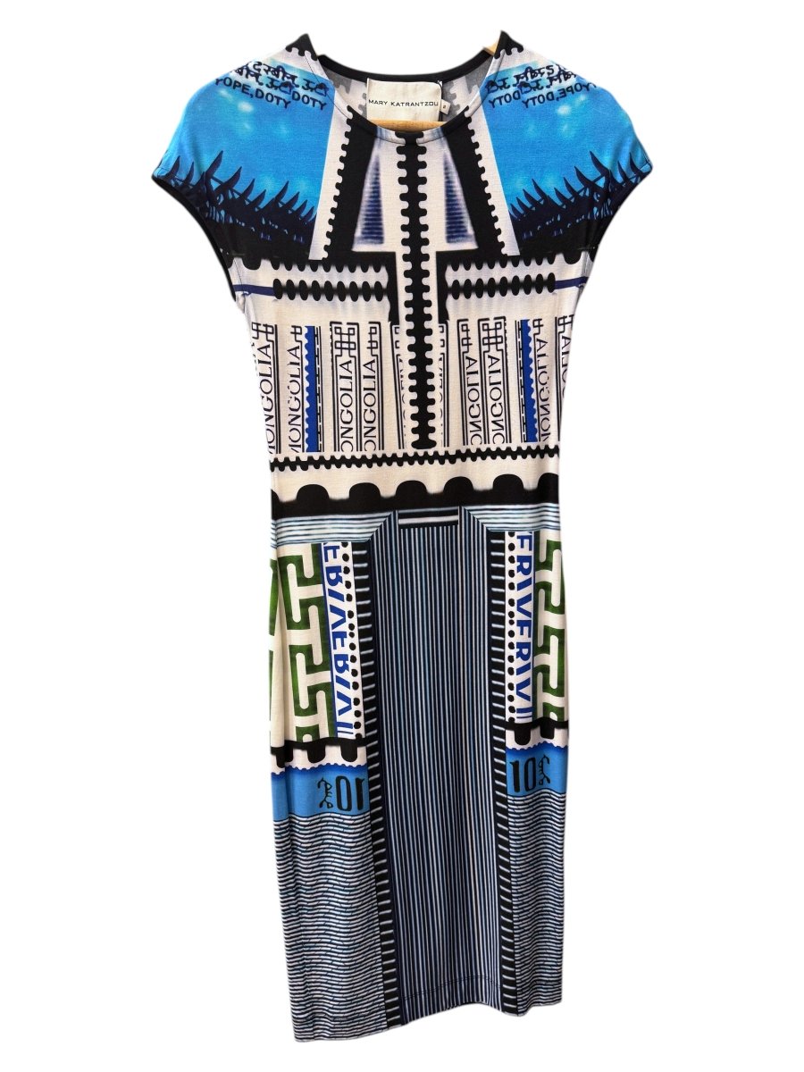 Mary Katrantzou dress - Brandsamsara