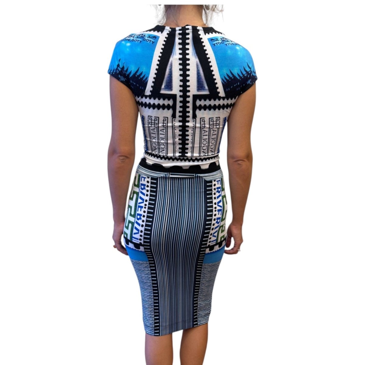 Mary Katrantzou dress - Brandsamsara