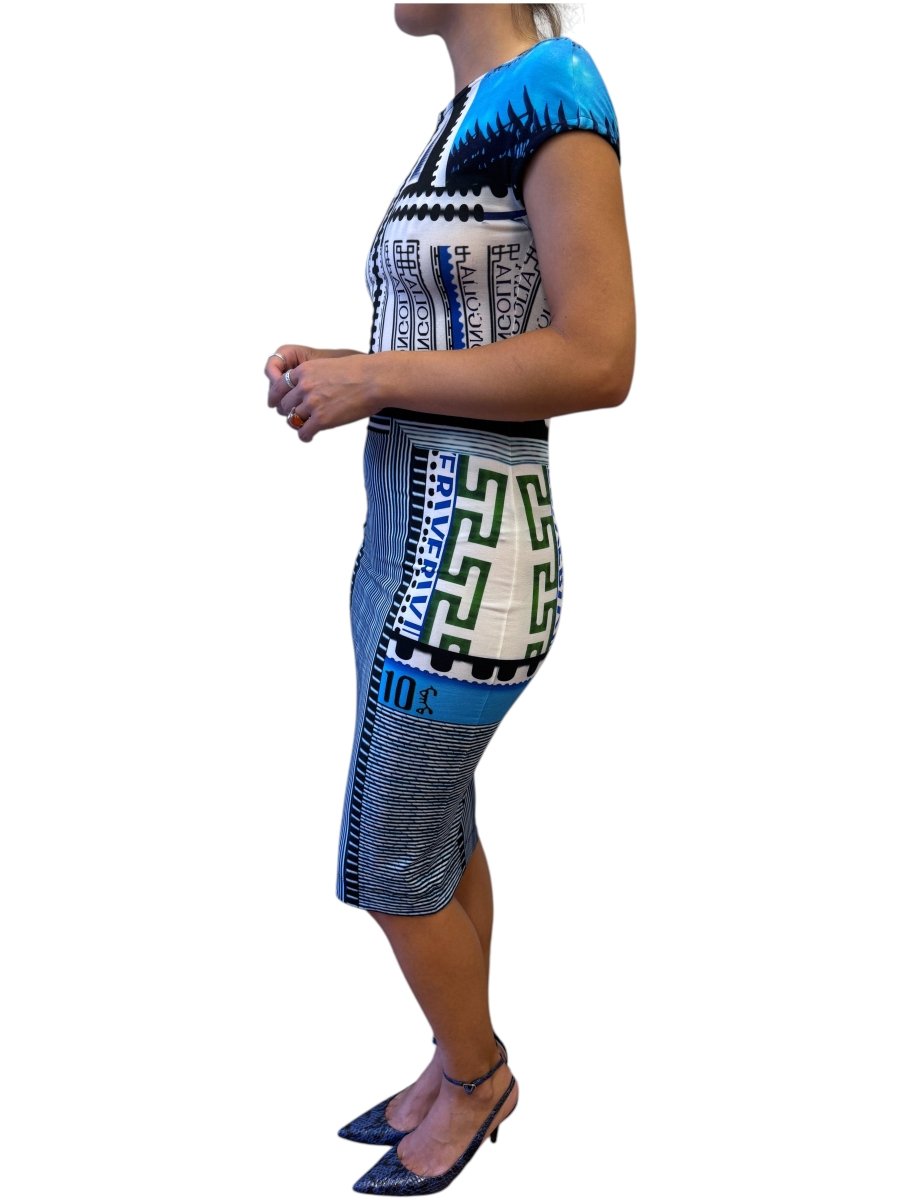 Mary Katrantzou dress - Brandsamsara