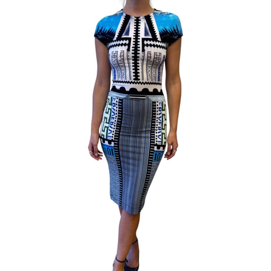 Mary Katrantzou dress - Brandsamsara