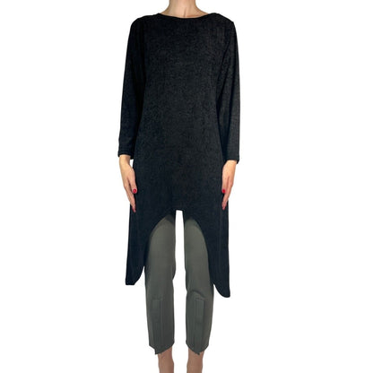 Maurizio Lagenlook Hi Lo Top - Brandsamsara