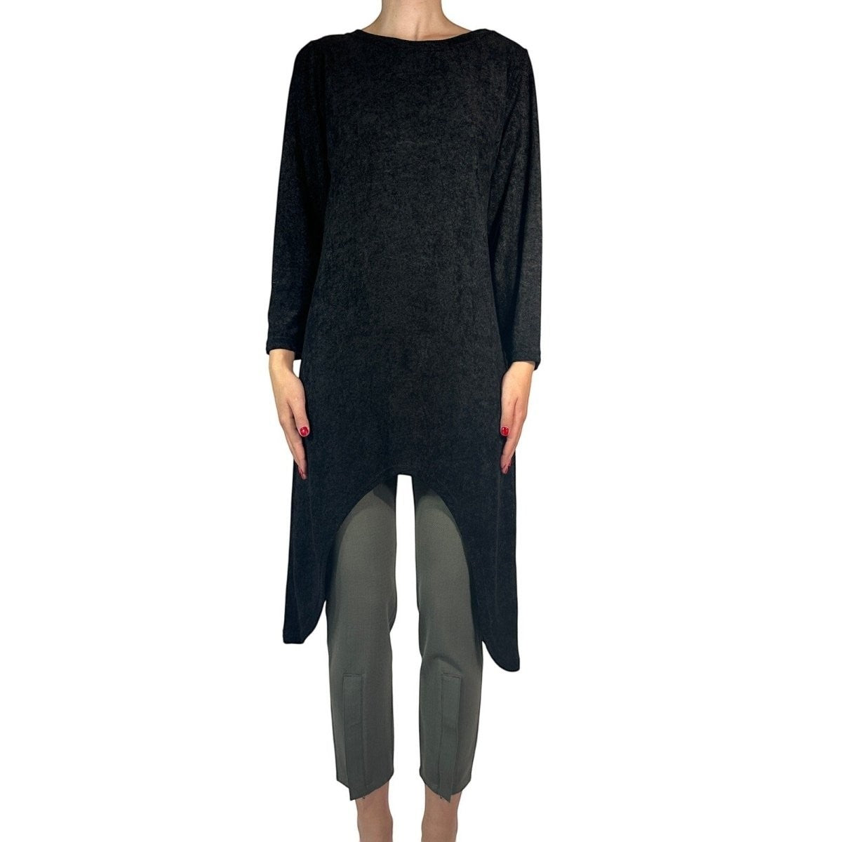 Maurizio Lagenlook Hi Lo Top - Brandsamsara