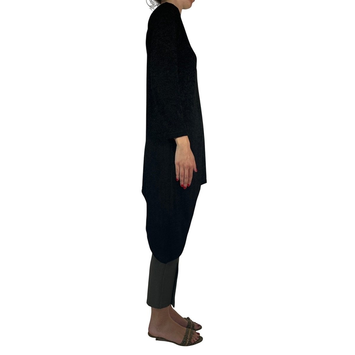 Maurizio Lagenlook Hi Lo Top - Brandsamsara