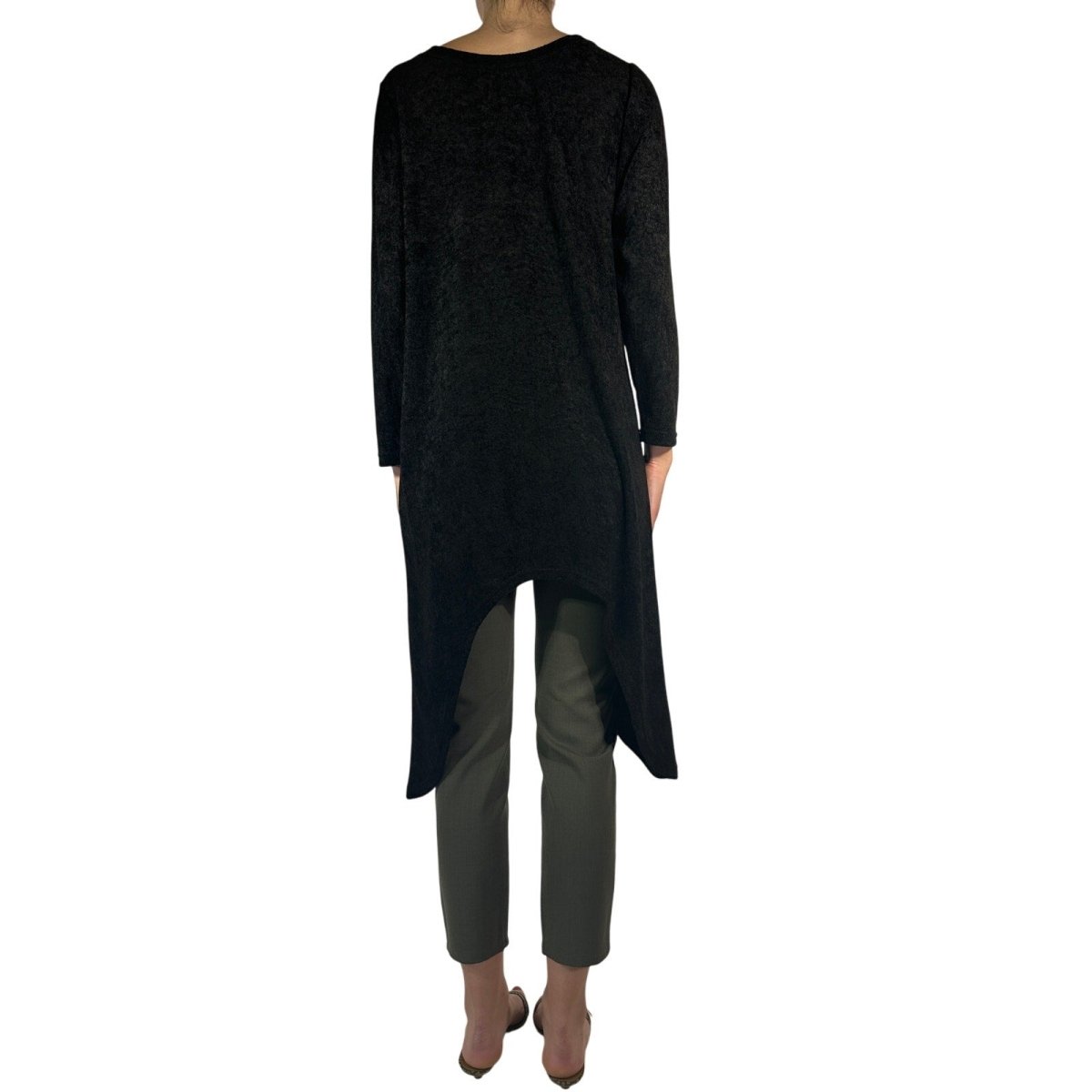 Maurizio Lagenlook Hi Lo Top - Brandsamsara